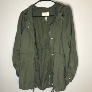 Green - Spring Jacket
